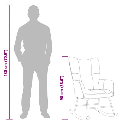 Sedia da Pranzo Verde Scuro in Velluto