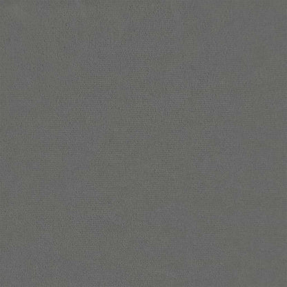 Sedia Relax Grigio Scuro in Velluto | homemem39