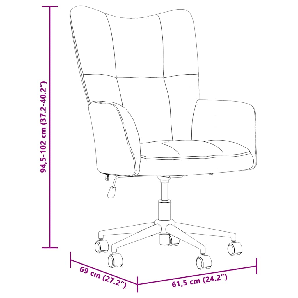 Poltrona Relax Nera in Velluto | homemem39