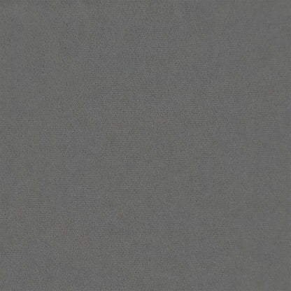 Sedia Relax Grigio Scuro in Velluto | homemem39