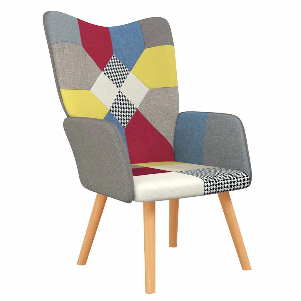 Poltrona Relax in Tessuto Patchwork | homemem39