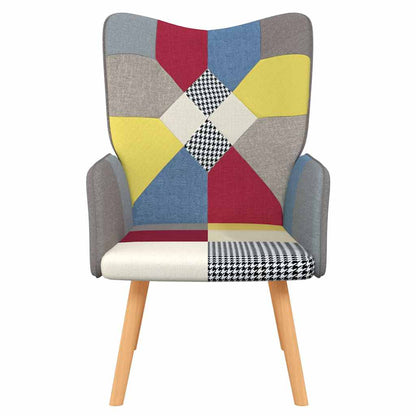 Poltrona Relax in Tessuto Patchwork