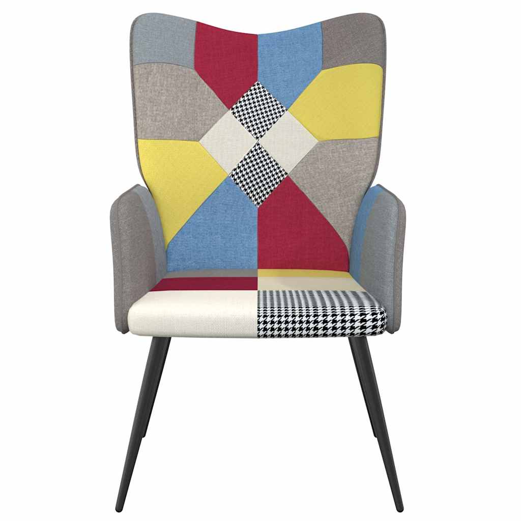 Poltrona Relax in Tessuto Patchwork