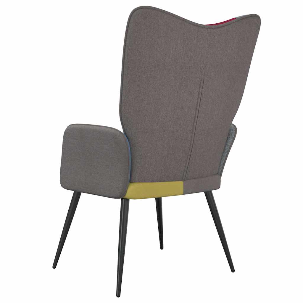 Poltrona Relax in Tessuto Patchwork - homemem39