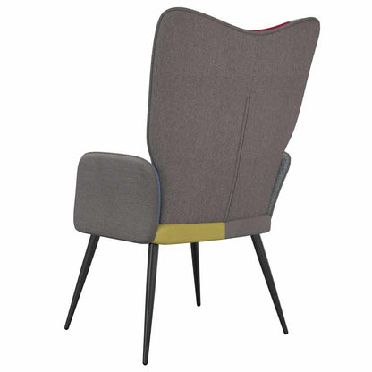 Poltrona Relax in Tessuto Patchwork - homemem39