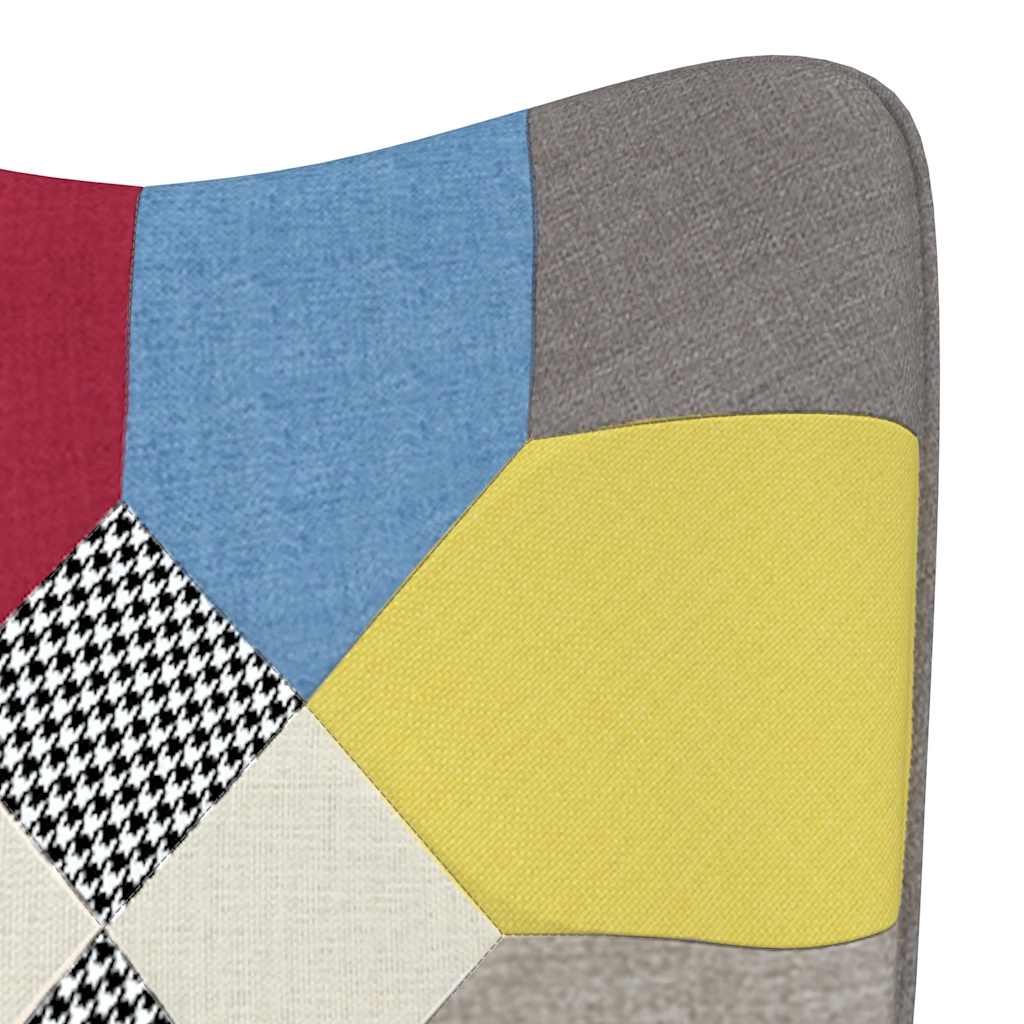 Sedia Relax in Tessuto Patchwork | homemem39