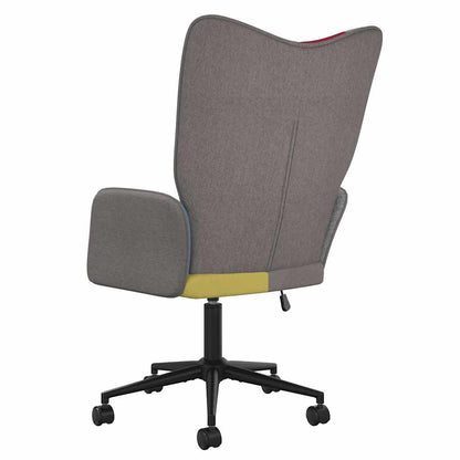 Sedia Relax in Tessuto Patchwork - homemem39