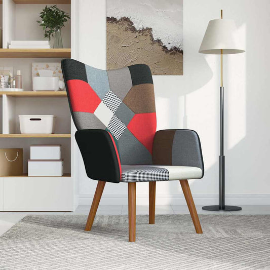 Poltrona Relax in Tessuto Patchwork | homemem39