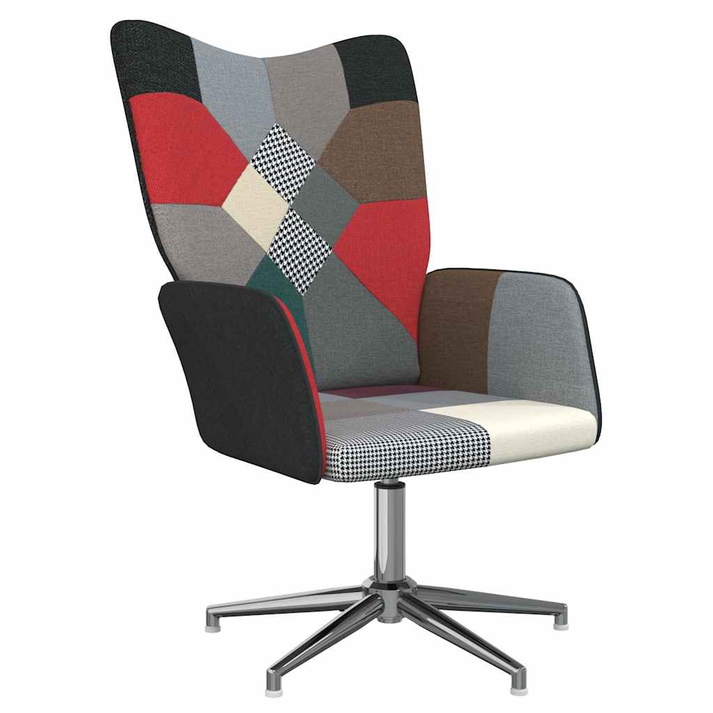 Sedia Relax in Tessuto Patchwork