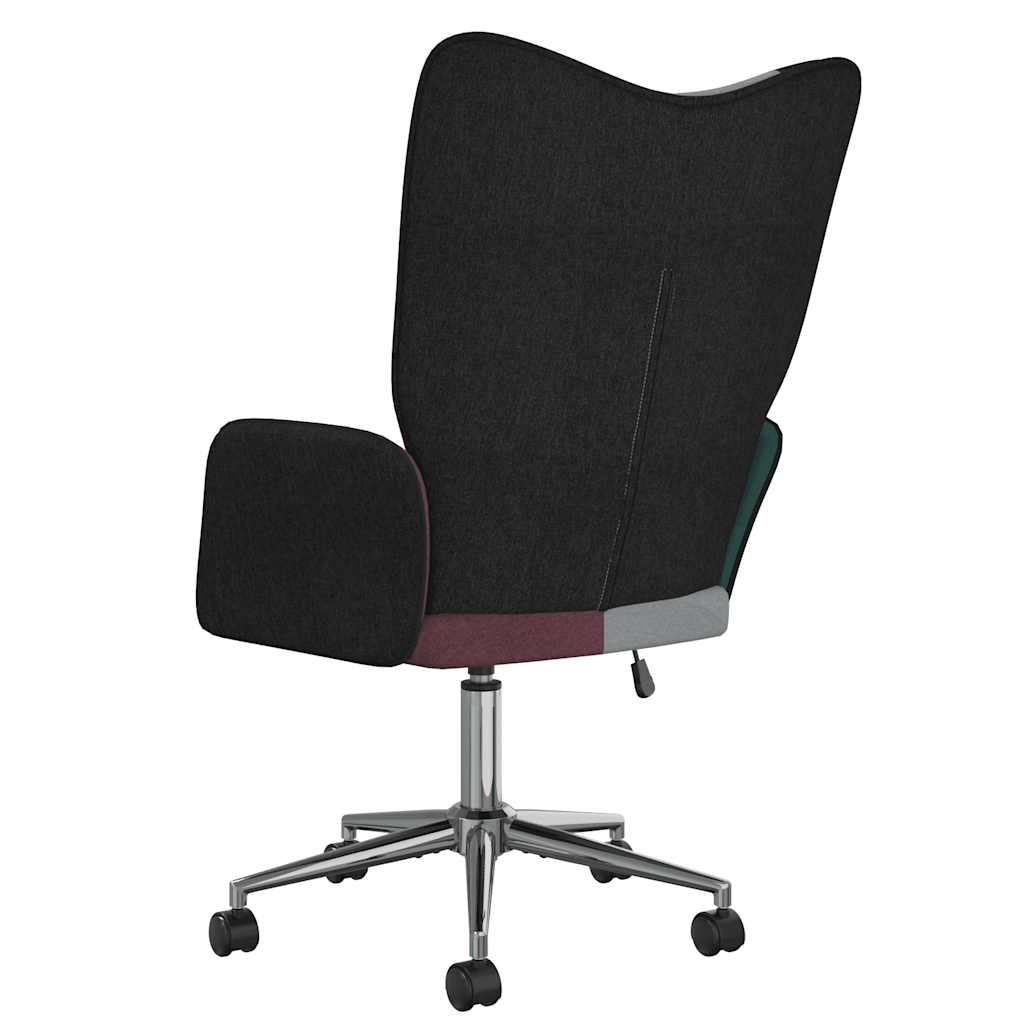 Sedia Relax in Tessuto Patchwork - homemem39