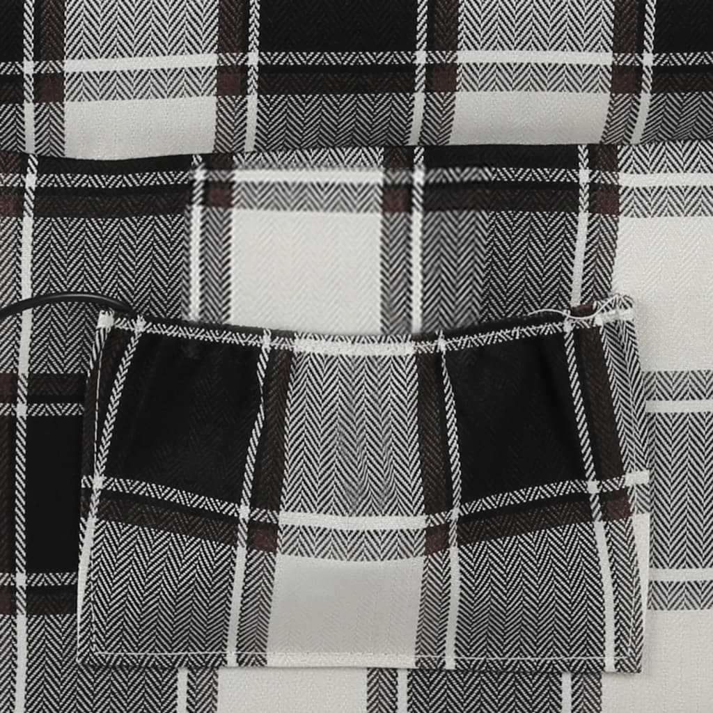 Poltrona Reclinabile Multicolore in Tessuto - homemem39