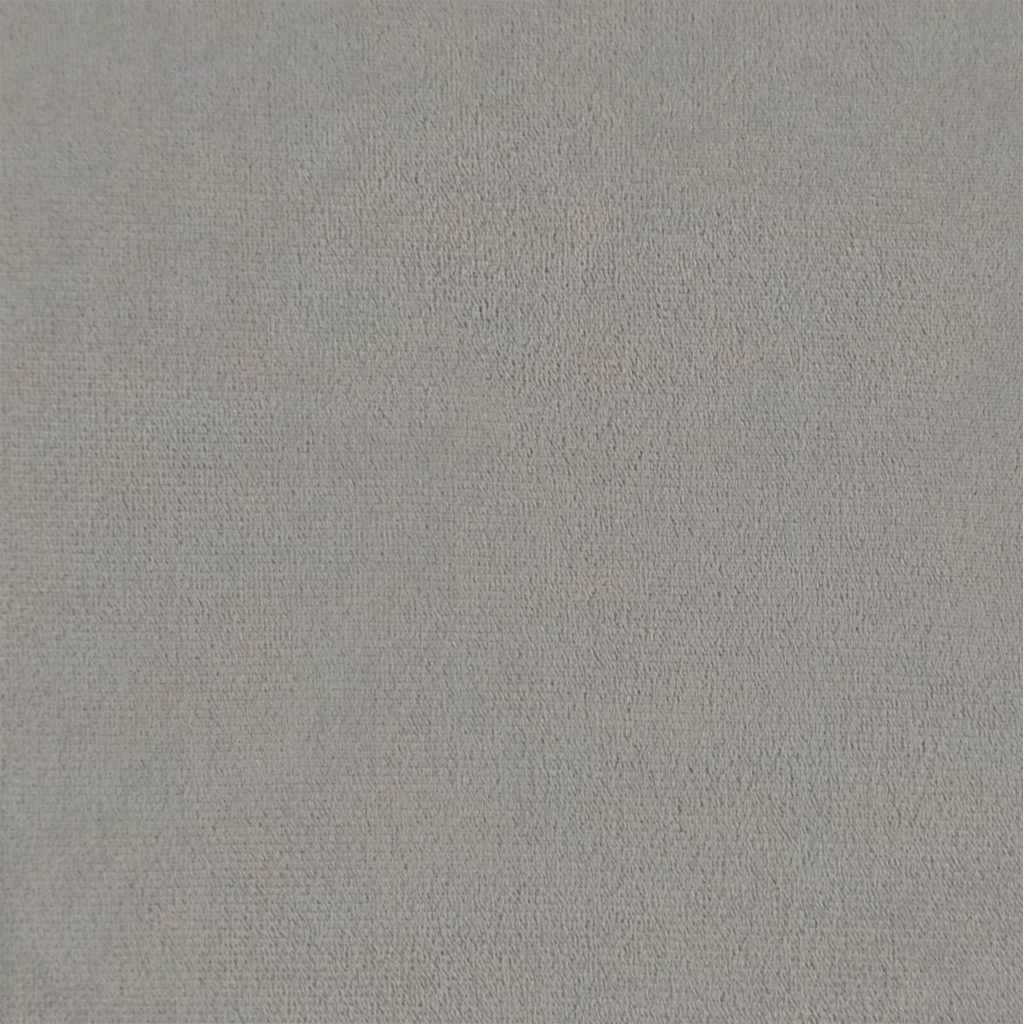 Sgabello con Gambe in Legno Grigio Chiaro Velluto