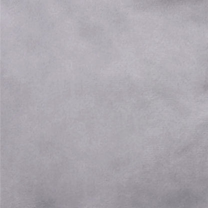 Lettino per Cani Nero e Grigio 99x89x21 cm Peluche e Similpelle - homemem39