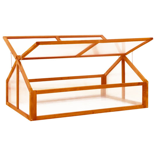 Serra marrone 114x80x50 cm in Legno di Abete - homemem39