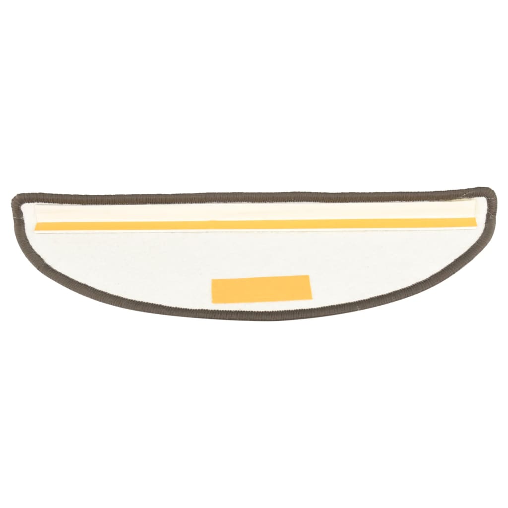 Tappetini per Scale 15 pz Antracite 65x21x4 cm - homemem39