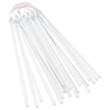 Luci Meteoriche 20 pz 50cm Bianco Caldo 720 LED Interni Esterni | homemem39