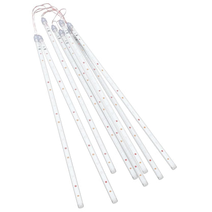 Luci Meteoriche 8 pz 50 cm Colorate 288 LED Interni Esterni - homemem39