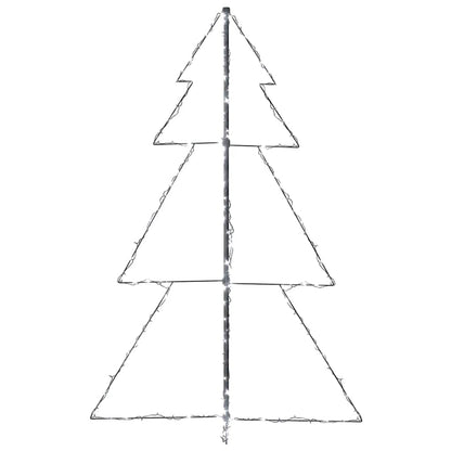Albero di Natale a Cono 200 LED per Interni Esterni 98x150 cm