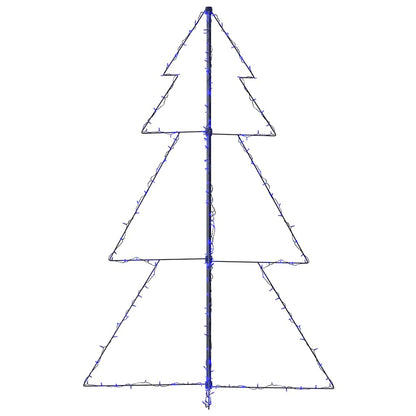 Albero di Natale a Cono 200 LED per Interni Esterni 98x150 cm