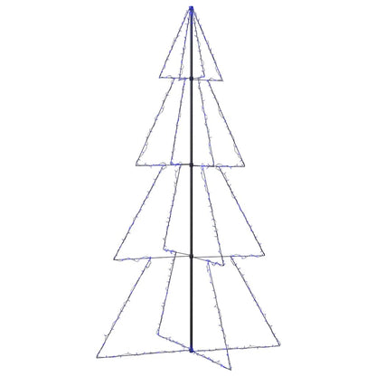 Albero di Natale a Cono 360 LED per Interni Esterni 143x250 cm