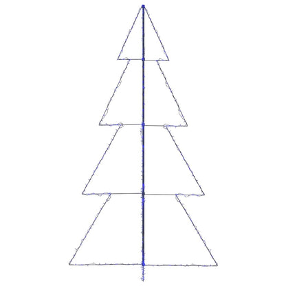 Albero di Natale a Cono 360 LED per Interni Esterni 143x250 cm