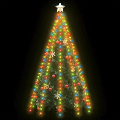 Rete di Luce per Albero di Natale 300 LED Multicolori 300 cm - homemem39