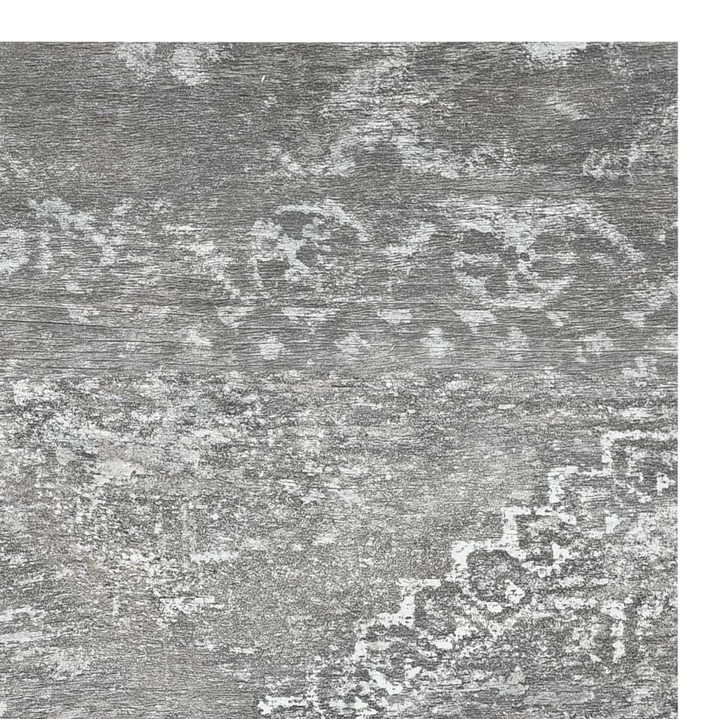 Listoni Pavimenti Adesivi 20 pz 1,86 m² Grigio Cemento in PVC