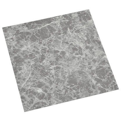 Listoni Pavimenti Adesivi 20 pz 1,86 m² Grigio Cemento in PVC - homemem39
