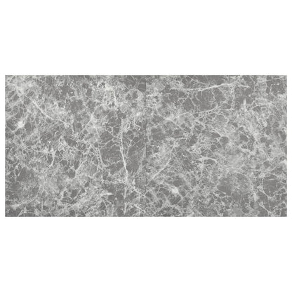 Listoni Pavimenti Adesivi 20 pz 1,86 m² Grigio Cemento in PVC - homemem39