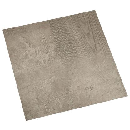 Listoni per Pavimenti Autoadesivi 20 pz in PVC 1,86 m² Grigio - homemem39