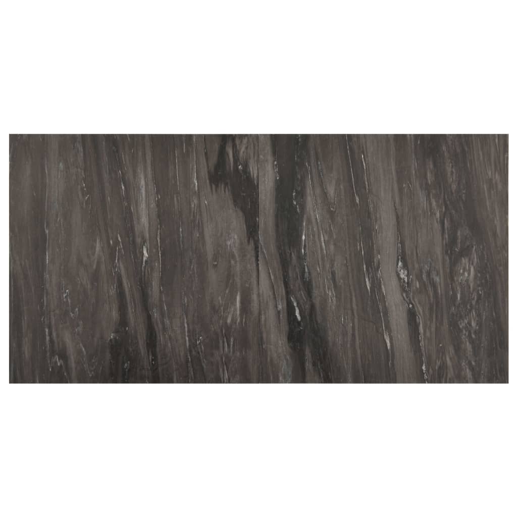 Listoni per Pavimenti Autoadesivi 20pz PVC 1,86 m² Grigio Scuro - homemem39
