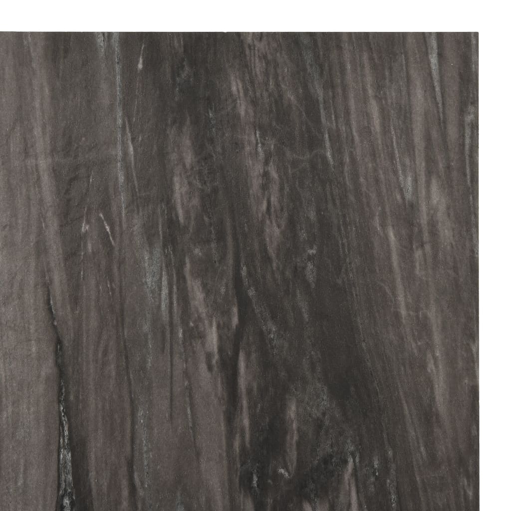 Listoni per Pavimenti Autoadesivi 20pz PVC 1,86 m² Grigio Scuro - homemem39