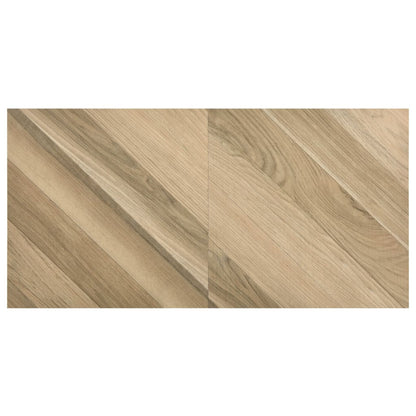 Listoni Pavimenti Adesivi 20 pz in PVC 1,86m² Marroni a Strisce - homemem39