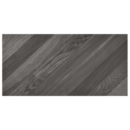 Listoni Pavimenti Adesivi 20 pz in PVC 1,86 m² Grigi a Strisce - homemem39