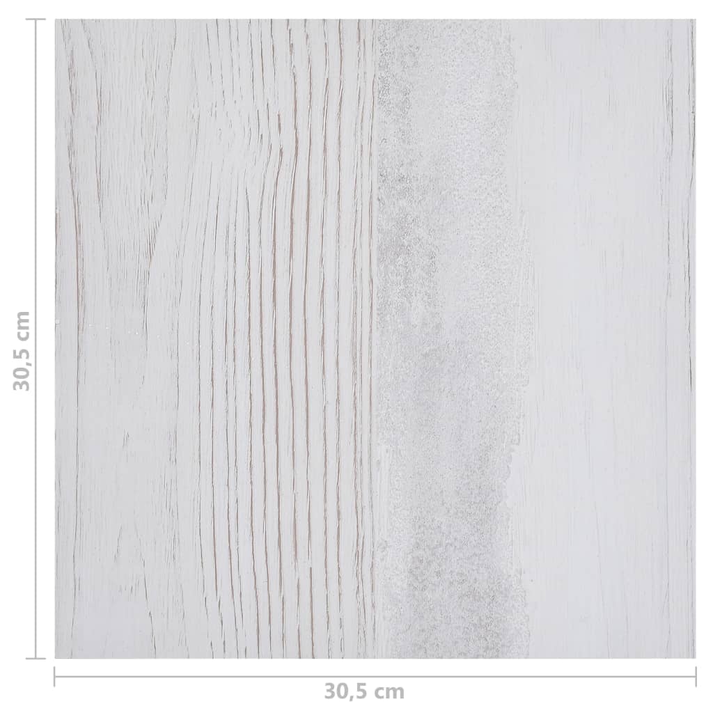 Listoni Pavimenti Adesivi 20 pz in PVC 1,86 m² Grigio Chiaro - homemem39