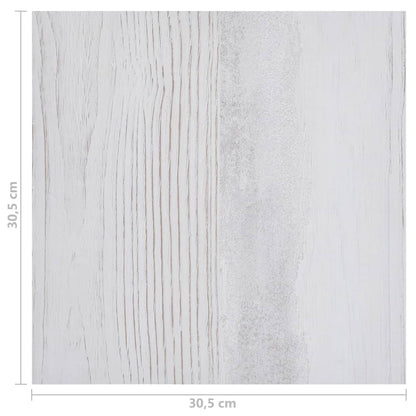 Listoni Pavimenti Adesivi 20 pz in PVC 1,86 m² Grigio Chiaro - homemem39