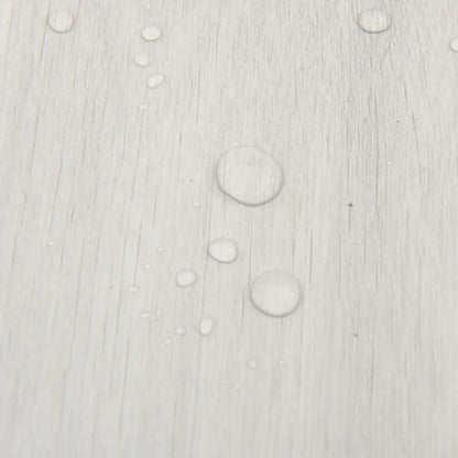 Listoni per Pavimenti Autoadesivi 20 pz in PVC 1,86 m² Crema - homemem39