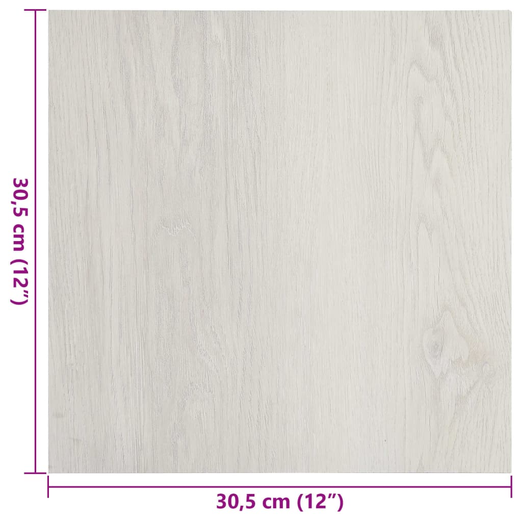 Listoni per Pavimenti Autoadesivi 20 pz in PVC 1,86 m² Beige