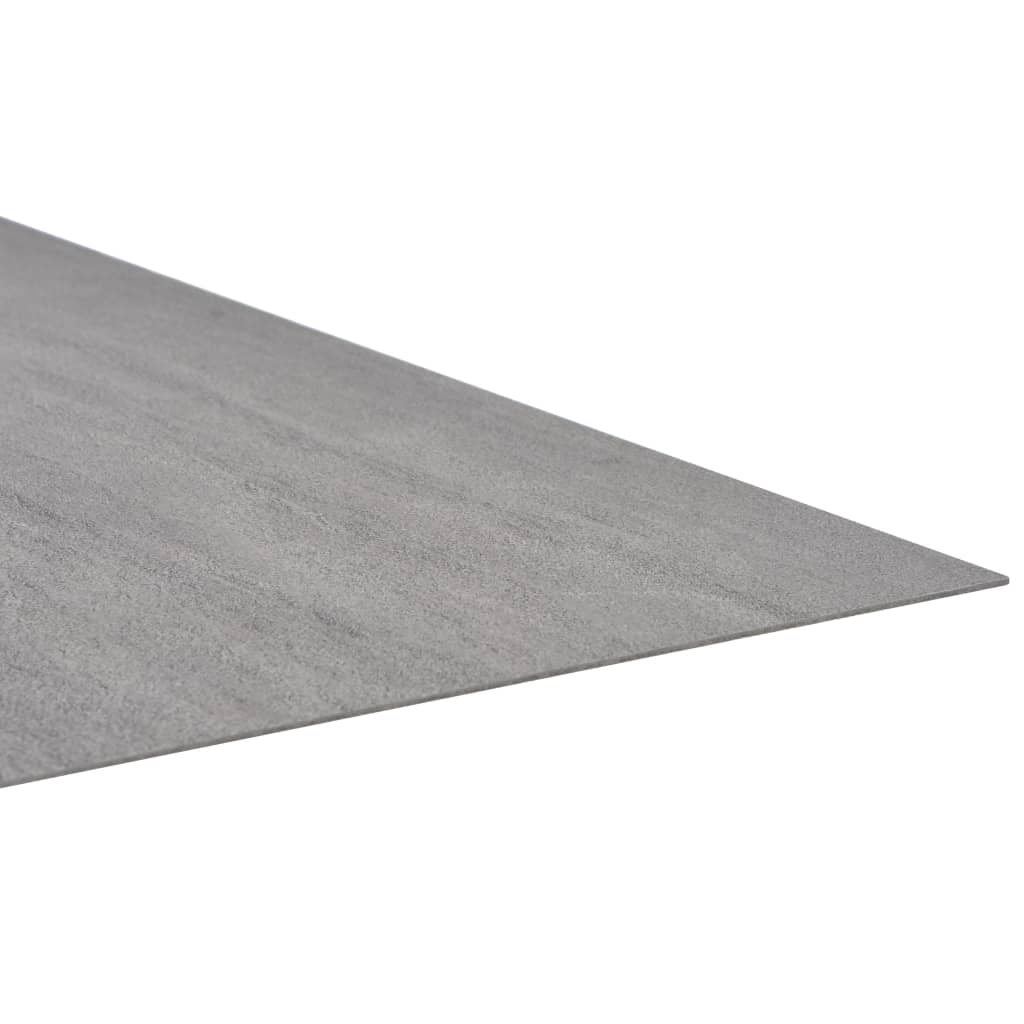 Listoni Pavimenti Adesivi 20 pz in PVC 1,86 m² Grigio Granito - homemem39