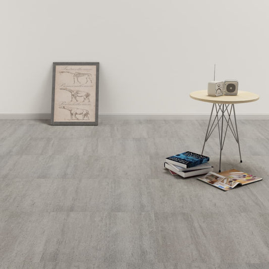 Listoni Pavimenti Adesivi 20 pz in PVC 1,86 m² Grigio Granito - homemem39