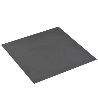 Listoni Pavimenti Adesivi 20 pz in PVC 1,86 m² Marmo Nero