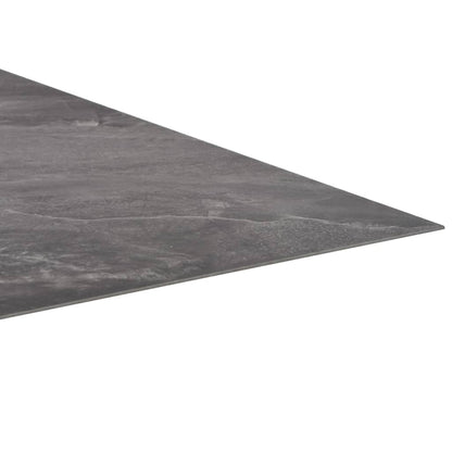 Listoni Pavimenti Adesivi 20 pz in PVC 1,86 m² Marmo Nero - homemem39