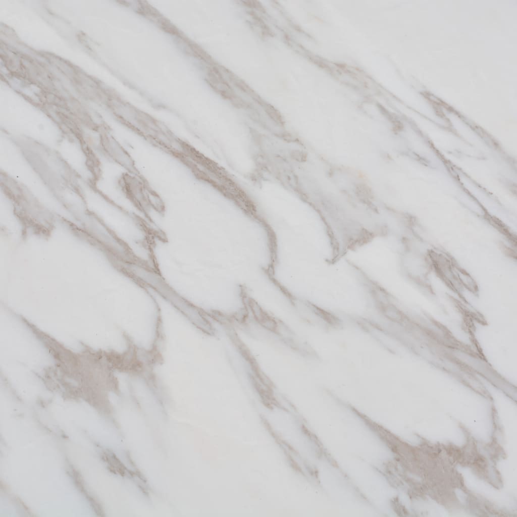 Listoni Pavimenti Adesivi 20 pz in PVC 1,86 m² Marmo Bianco - homemem39