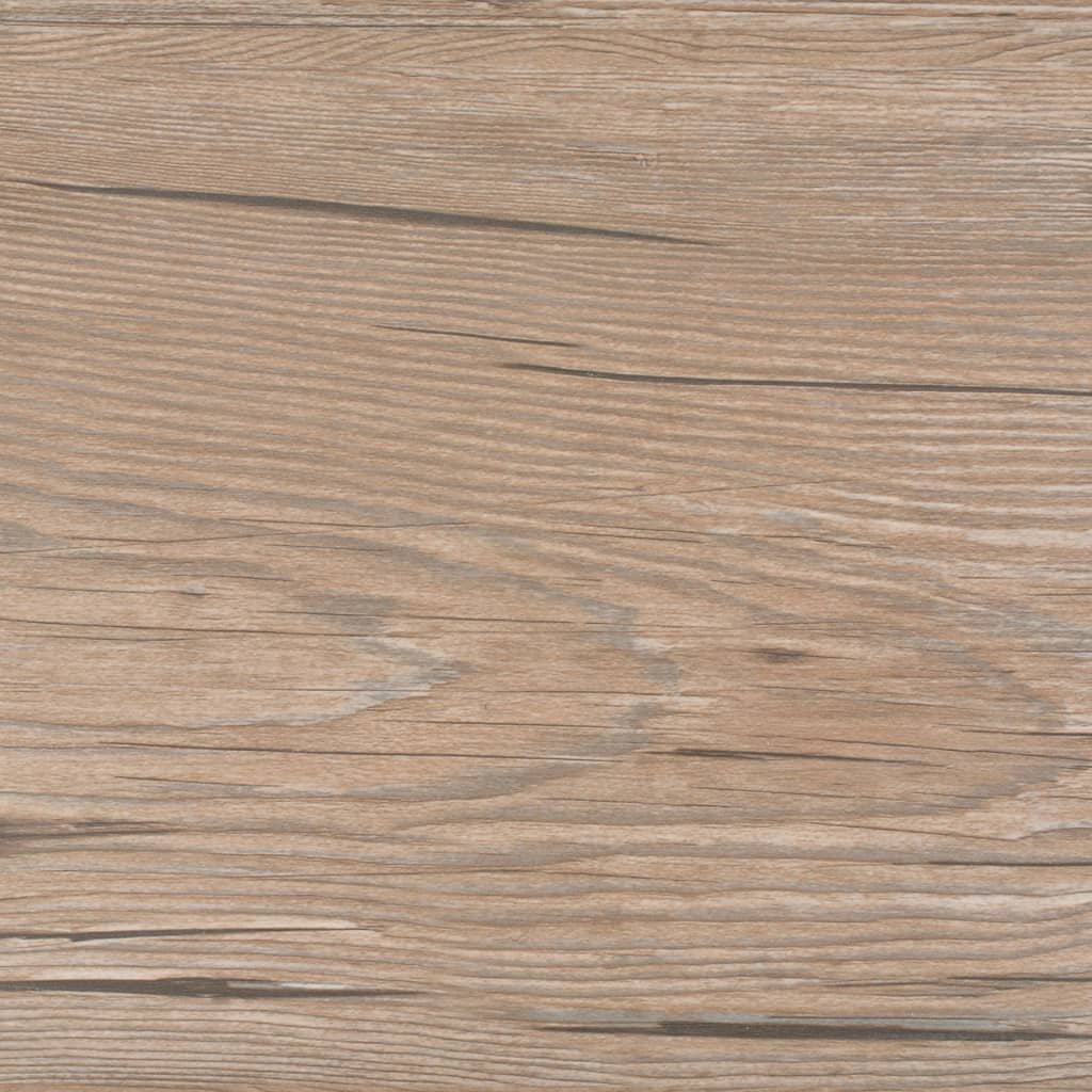 Listoni Pavimenti Autoadesivi in PVC 5,21 m² 2mm Rovere Marrone - homemem39