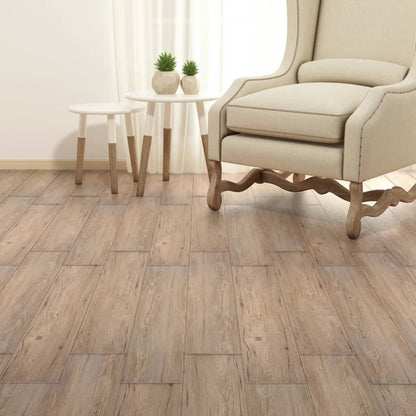 Listoni Pavimenti Autoadesivi in PVC 5,21 m² 2mm Rovere Marrone - homemem39