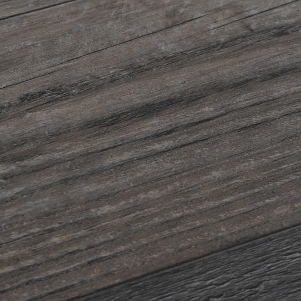 Listoni Autoadesivi in PVC 5,21 m² 2 mm Legno Industriale - homemem39