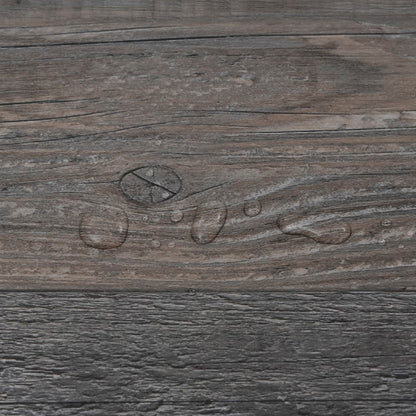 Listoni Autoadesivi in PVC 5,21 m² 2 mm Legno Industriale - homemem39
