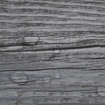 Listoni Autoadesivi in PVC 5,21 m² 2 mm Grigio Lucido - homemem39