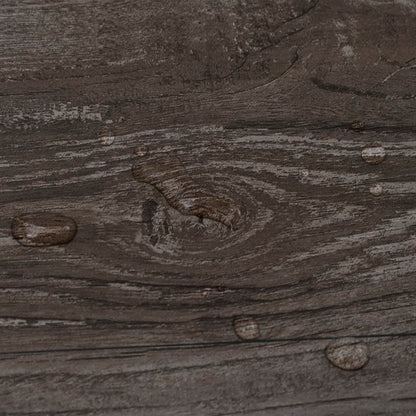 Listoni Autoadesivi in PVC 5,21 m² 2 mm Legno a Strisce - homemem39