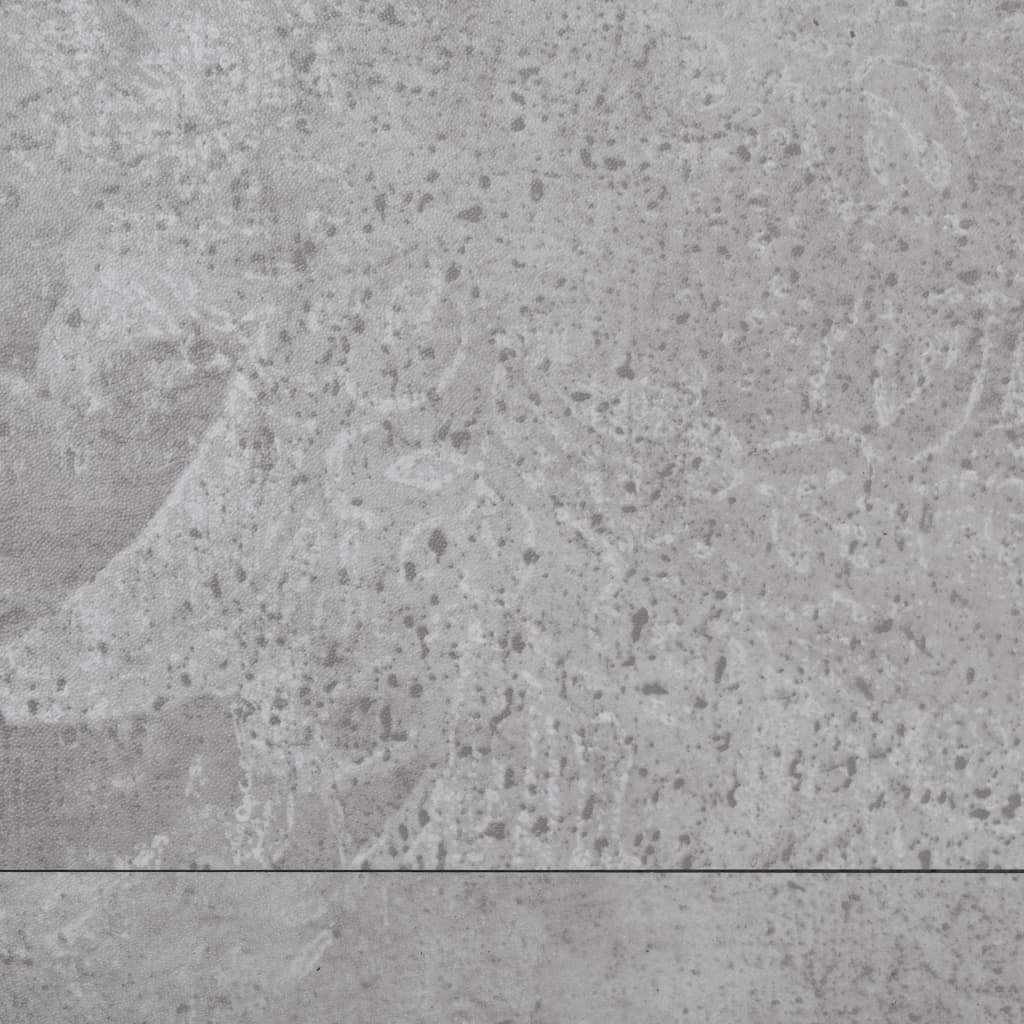 Listoni Autoadesivi in PVC 5,21 m² 2 mm Grigio Terra - homemem39
